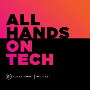 All hands on tech logo podcast